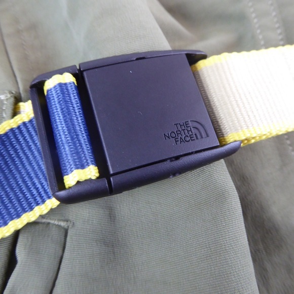 North Face Class V Belted Utility Zip Front Dress - Picture 6 of 12